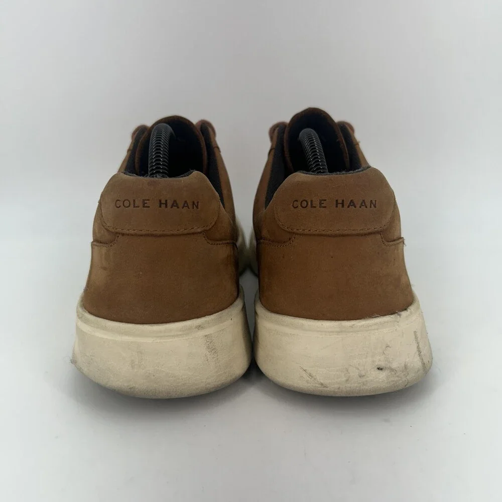 Cole Haan Shoes Mens Size 10 Grand Crosscourt Nubuck Perforated Sneakers C33980